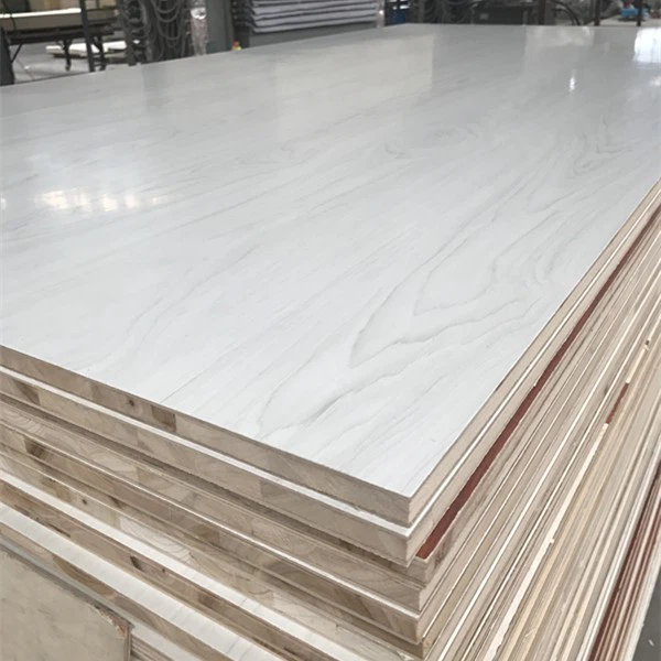 Melamine Paper Veneer /solid Wod Veneer Blockboard